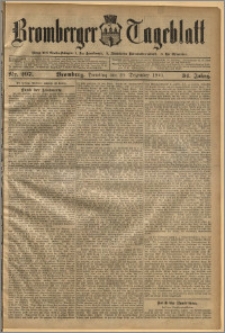 Bromberger Tageblatt. J. 34, 1910, nr 297