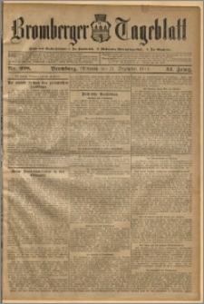 Bromberger Tageblatt. J. 34, 1910, nr 298