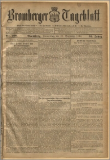 Bromberger Tageblatt. J. 34, 1910, nr 299