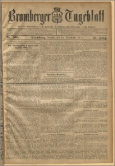 Bromberger Tageblatt. J. 34, 1910, nr 300