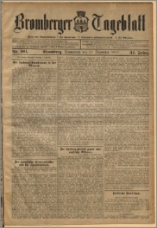 Bromberger Tageblatt. J. 34, 1910, nr 301