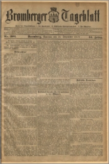 Bromberger Tageblatt. J. 34, 1910, nr 302