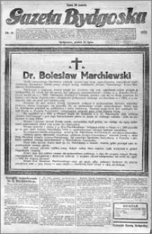 Gazeta Bydgoska 1922.07.14 R.1 nr 11