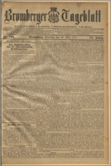 Bromberger Tageblatt. J. 35, 1911, nr 125