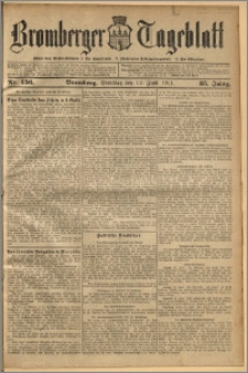 Bromberger Tageblatt. J. 35, 1911, nr 136