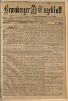 Bromberger Tageblatt. J. 35, 1911, nr 148