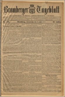 Bromberger Tageblatt. J. 35, 1911, nr 156