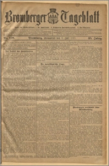 Bromberger Tageblatt. J. 35, 1911, nr 158