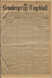 Bromberger Tageblatt. J. 35, 1911, nr 159