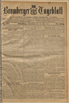 Bromberger Tageblatt. J. 35, 1911, nr 162