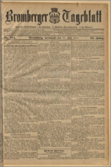 Bromberger Tageblatt. J. 35, 1911, nr 164