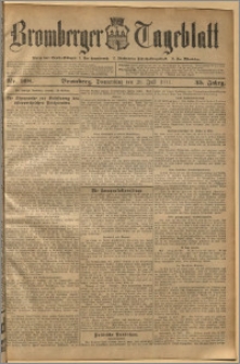 Bromberger Tageblatt. J. 35, 1911, nr 168