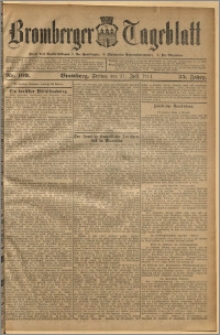 Bromberger Tageblatt. J. 35, 1911, nr 169