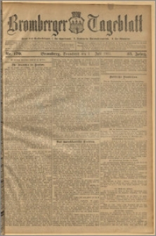 Bromberger Tageblatt. J. 35, 1911, nr 170