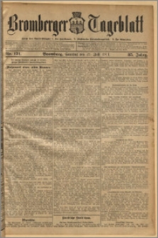 Bromberger Tageblatt. J. 35, 1911, nr 171