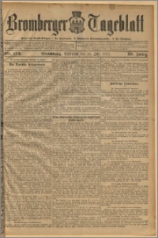 Bromberger Tageblatt. J. 35, 1911, nr 173