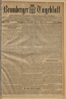 Bromberger Tageblatt. J. 35, 1911, nr 176