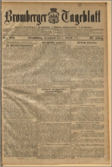 Bromberger Tageblatt. J. 35, 1911, nr 182