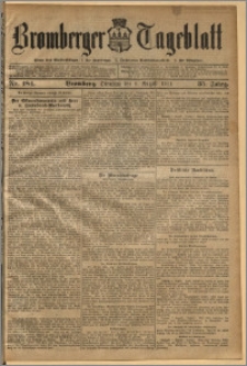 Bromberger Tageblatt. J. 35, 1911, nr 184