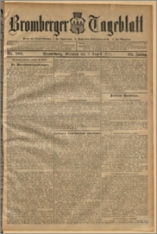 Bromberger Tageblatt. J. 35, 1911, nr 185