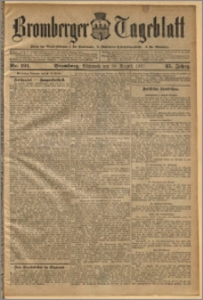 Bromberger Tageblatt. J. 35, 1911, nr 191