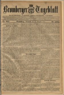 Bromberger Tageblatt. J. 35, 1911, nr 203