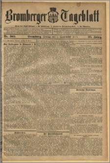 Bromberger Tageblatt. J. 35, 1911, nr 205