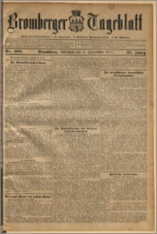 Bromberger Tageblatt. J. 35, 1911, nr 209