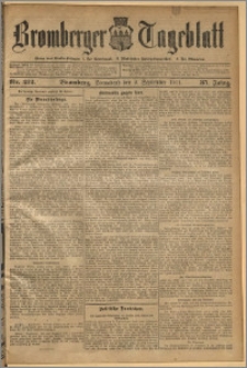 Bromberger Tageblatt. J. 35, 1911, nr 212