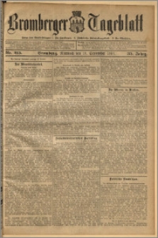 Bromberger Tageblatt. J. 35, 1911, nr 215