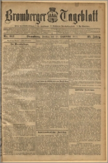 Bromberger Tageblatt. J. 35, 1911, nr 217