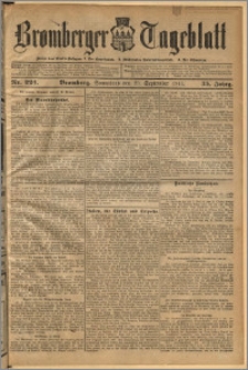 Bromberger Tageblatt. J. 35, 1911, nr 224