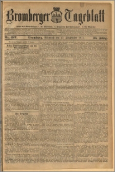 Bromberger Tageblatt. J. 35, 1911, nr 227