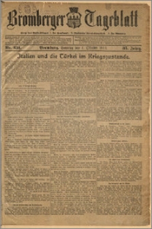 Bromberger Tageblatt. J. 35, 1911, nr 231