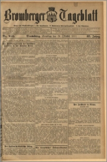 Bromberger Tageblatt. J. 35, 1911, nr 250