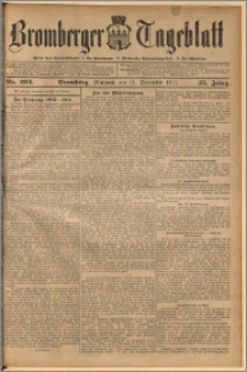 Bromberger Tageblatt. J. 35, 1911, nr 292