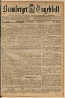 Bromberger Tageblatt. J. 35, 1911, nr 294