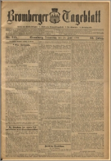 Bromberger Tageblatt. J. 33, 1909, nr 145