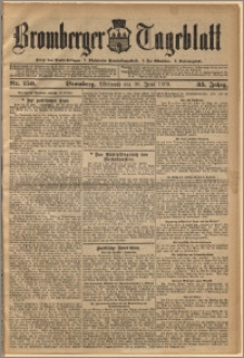 Bromberger Tageblatt. J. 33, 1909, Nr150