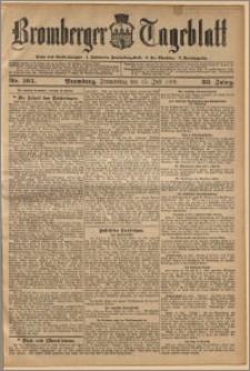 Bromberger Tageblatt. J. 33, 1909, nr 163