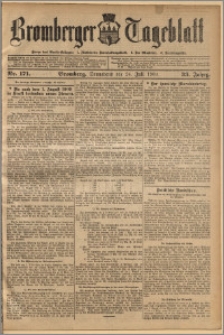 Bromberger Tageblatt. J. 33, 1909, nr 171