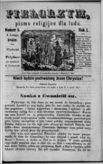 Pielgrzym, pismo religijne dla ludu 1869 rok I nr 6