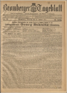 Bromberger Tageblatt. J. 31, 1907, nr 18