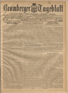 Bromberger Tageblatt. J. 31, 1907, nr 57