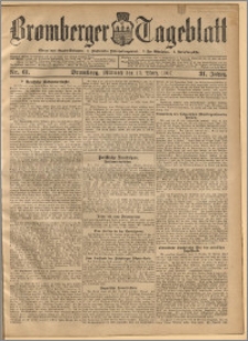 Bromberger Tageblatt. J. 31, 1907, nr 61