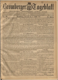 Bromberger Tageblatt. J. 31, 1907, nr 89