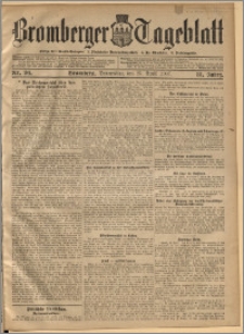 Bromberger Tageblatt. J. 31, 1907, nr 96