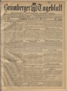 Bromberger Tageblatt. J. 31, 1907, nr 104