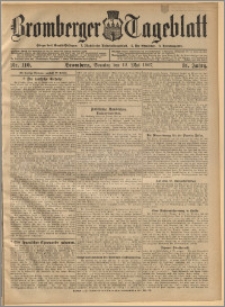 Bromberger Tageblatt. J. 31, 1907, nr 110