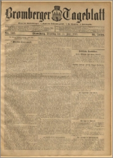 Bromberger Tageblatt. J. 31, 1907, nr 146